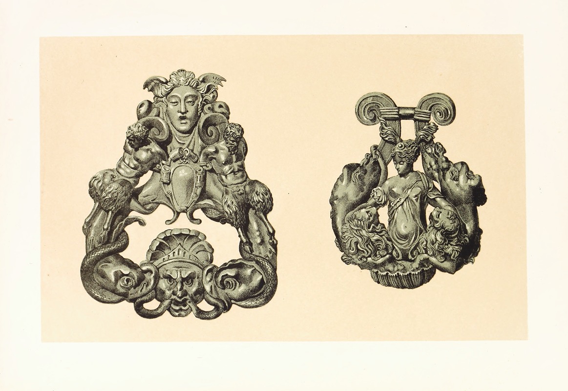 John Charles Robinson - Italian Cinque-cento Bronze Door-knockers