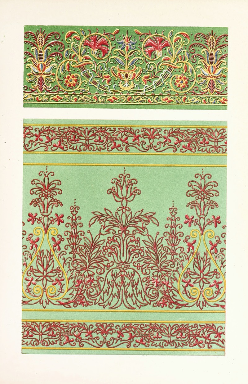 John Charles Robinson - Italian Cinque-cento Embroidered Silks