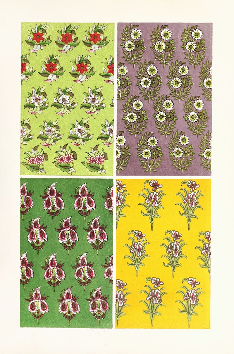 John Charles Robinson - Persian Designs for Textile Fabrics….