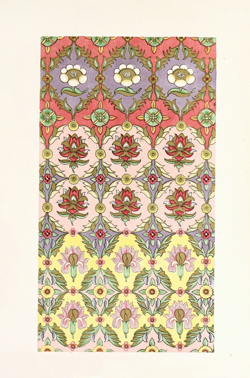John Charles Robinson - Persian Designs for Textile Fabrics…