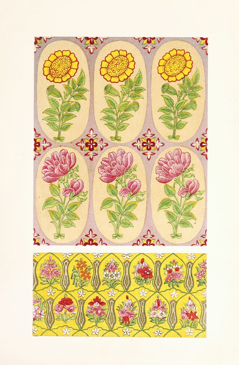 John Charles Robinson - Persian Designs for Textile Fabrics..
