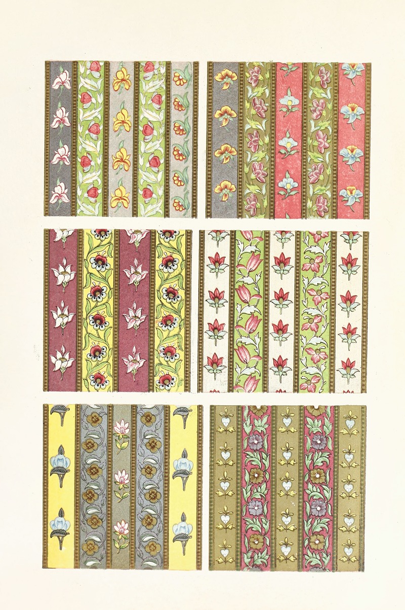 John Charles Robinson - Persian Designs for Textile Fabrics