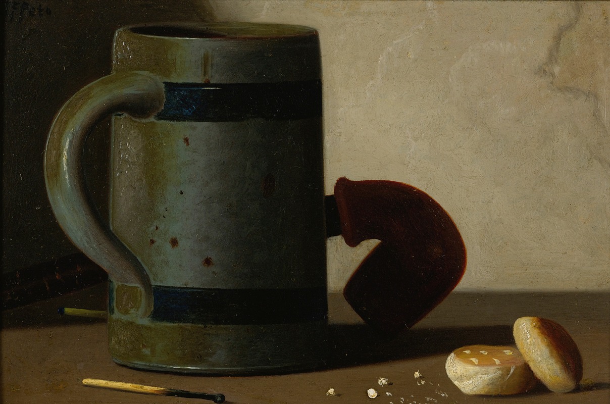 John Frederick Peto - Stein And Biscuits