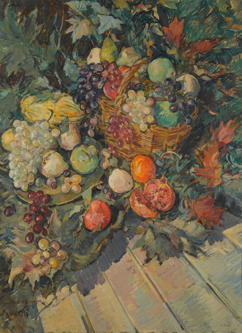 Konstantin Alexeevich Korovin - Still Life With Fruit