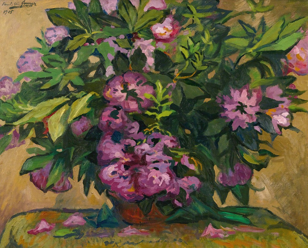 Paul-Elie Gernez - Bouquet De Fleurs