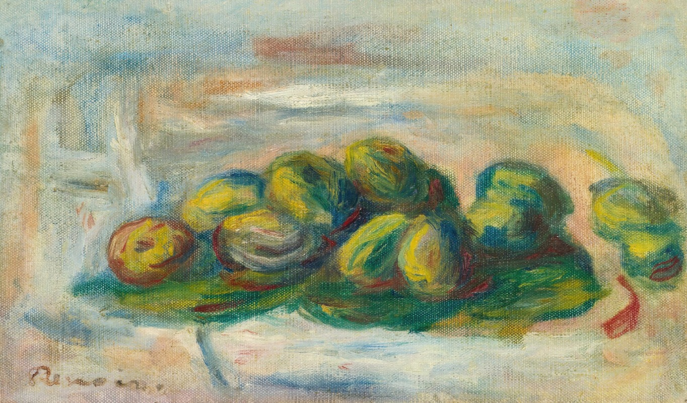 Pierre-Auguste Renoir - Nature Morte Aux Amandes