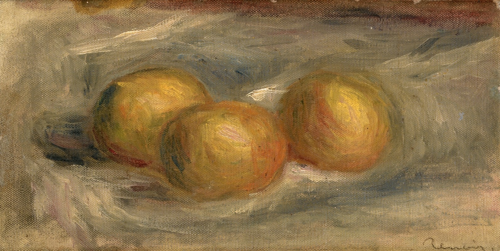 Pierre-Auguste Renoir - Citrons