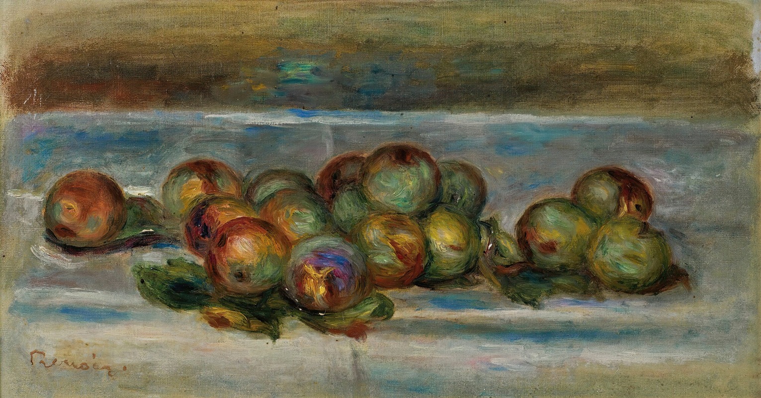 Pierre-Auguste Renoir - Reines-Claudes