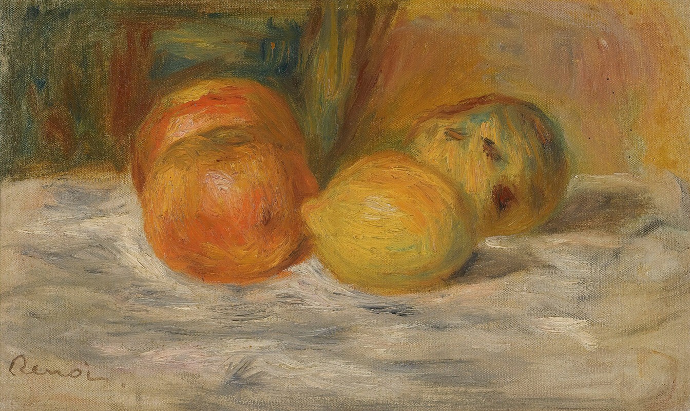 Pierre-Auguste Renoir - Nature Morte Au Fruits