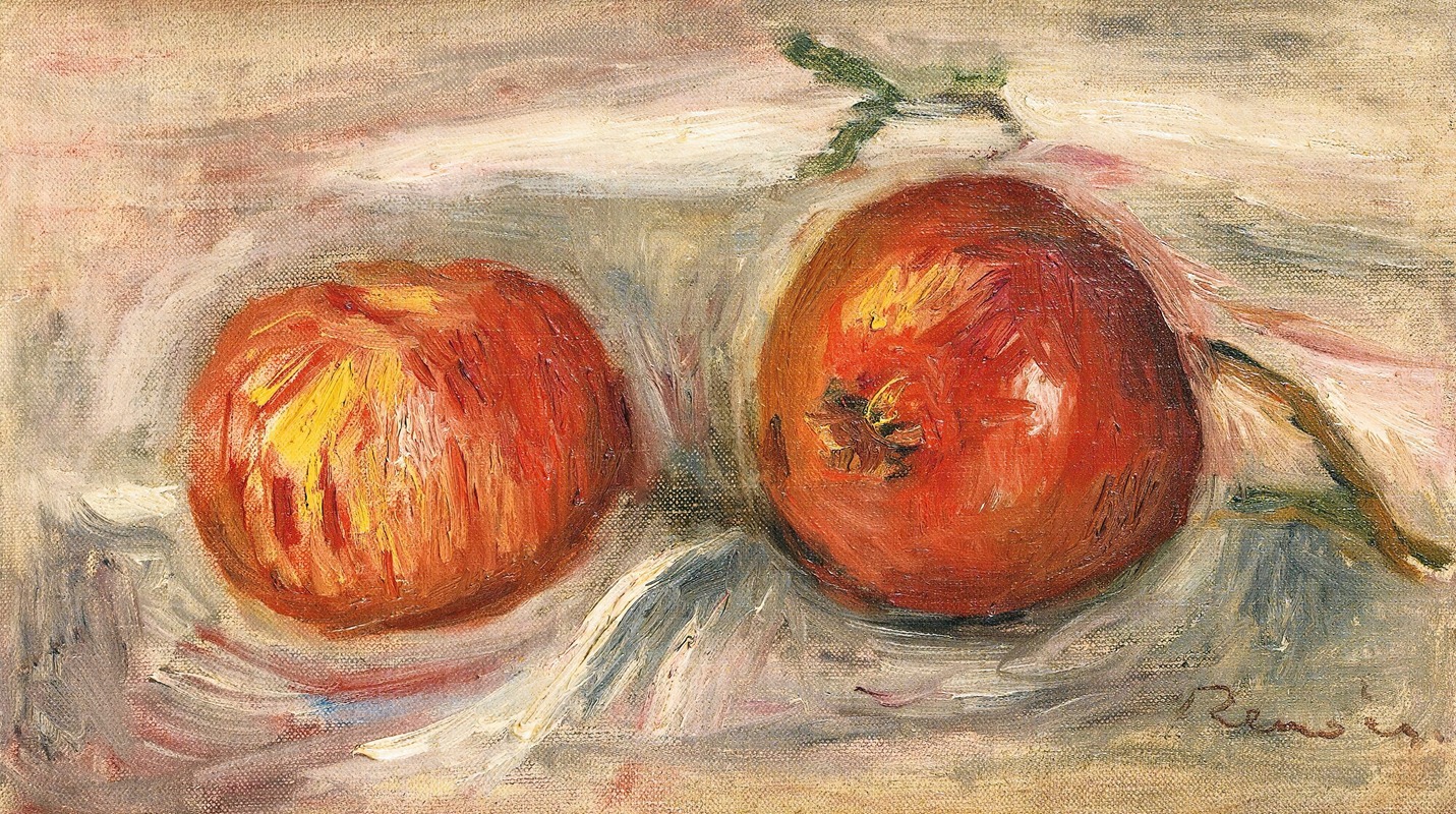 Pierre-Auguste Renoir - Deux Pommes