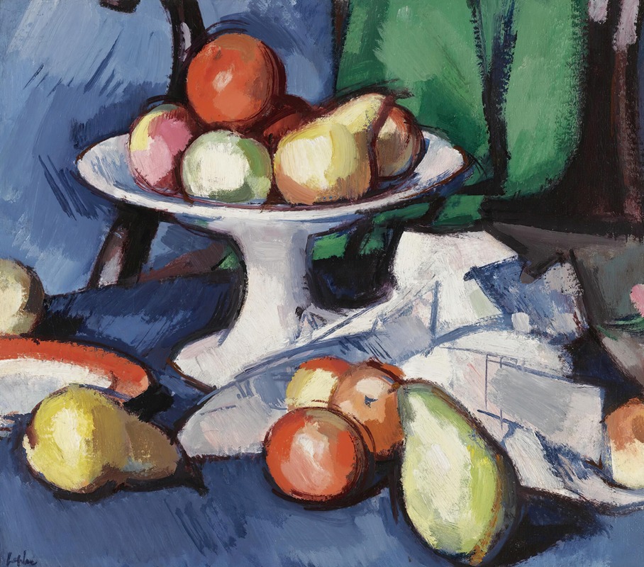 Samuel John Peploe - Still Life Of Fruit