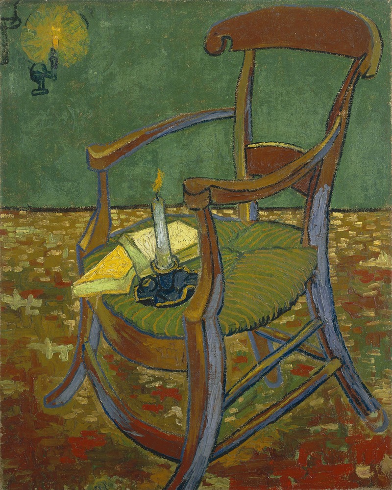 Vincent van Gogh - Gauguin’s Chair