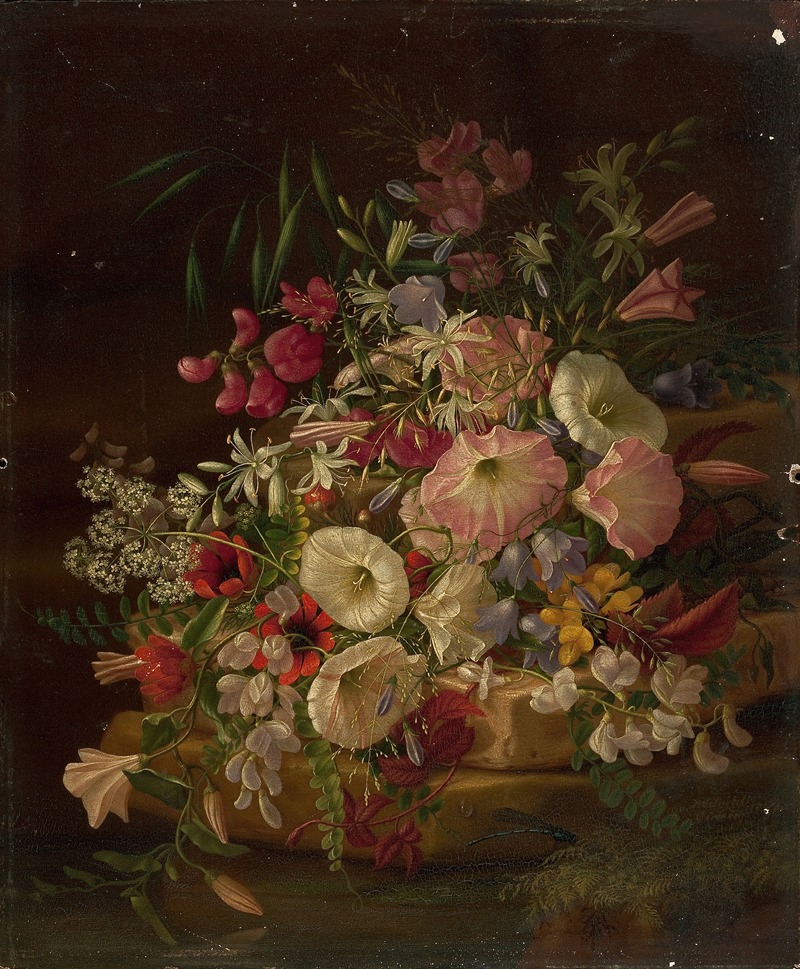 Adelheid Dietrich - Floral Still Life