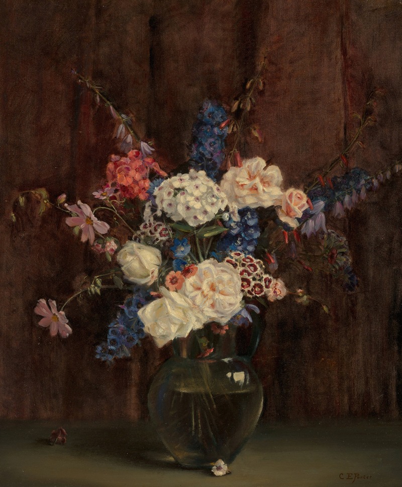 Charles Ethan Porter - Floral Still Life
