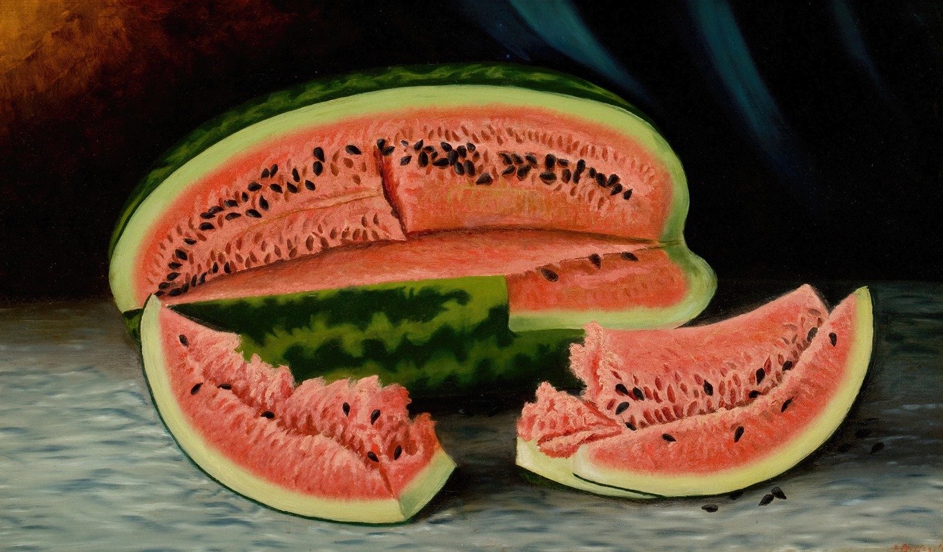 Julia Mcentee Dillon - Watermelons