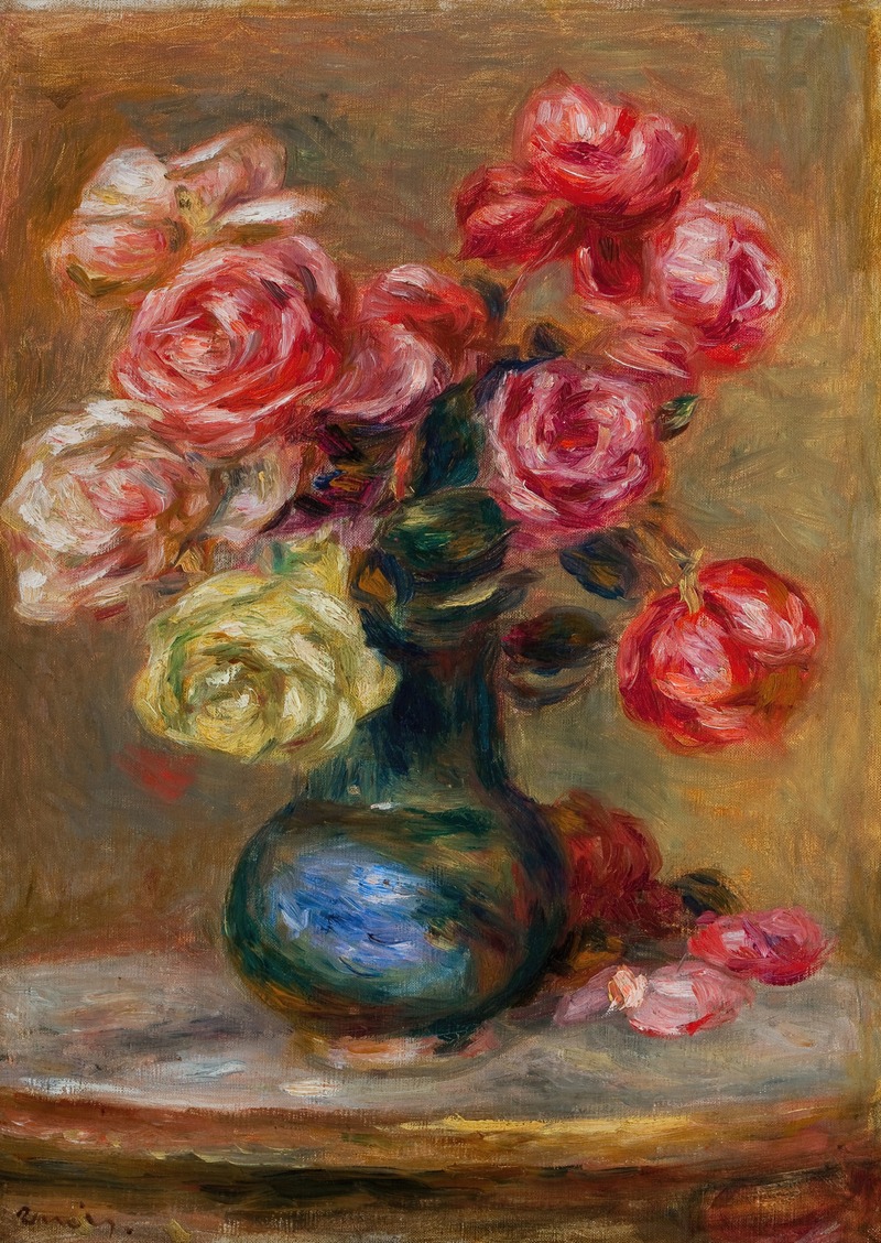Pierre-Auguste Renoir - Le Bouquet