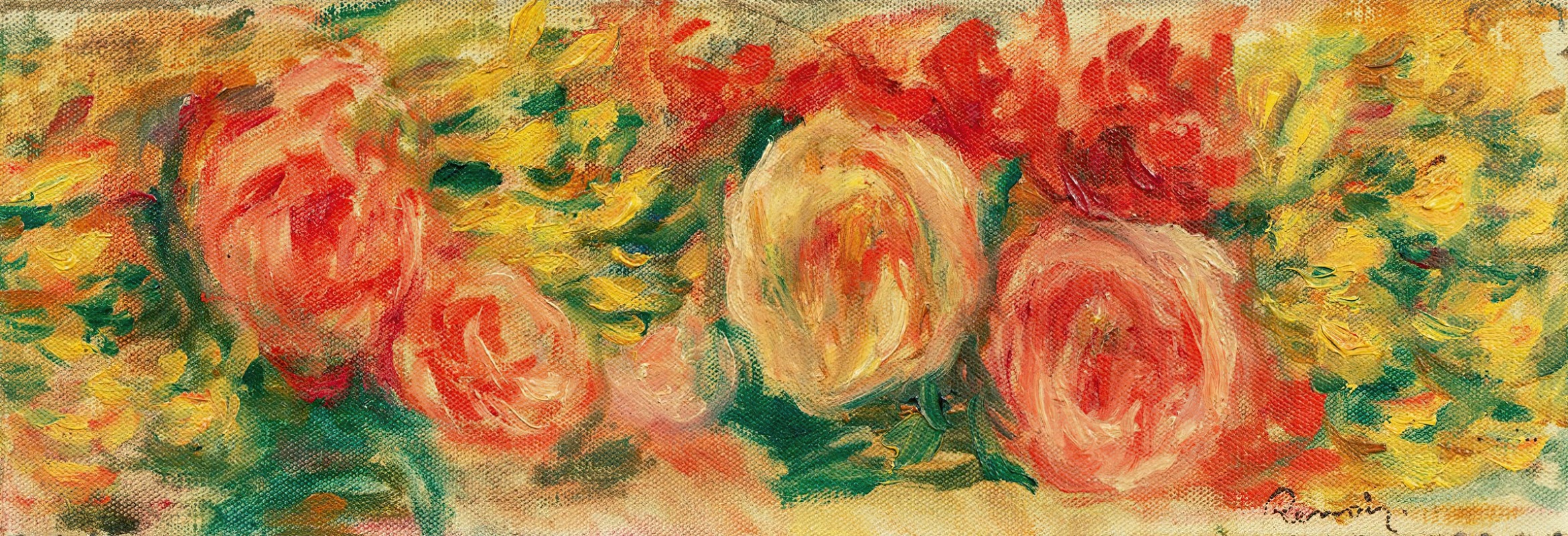 Pierre-Auguste Renoir - Jeté de fleurs