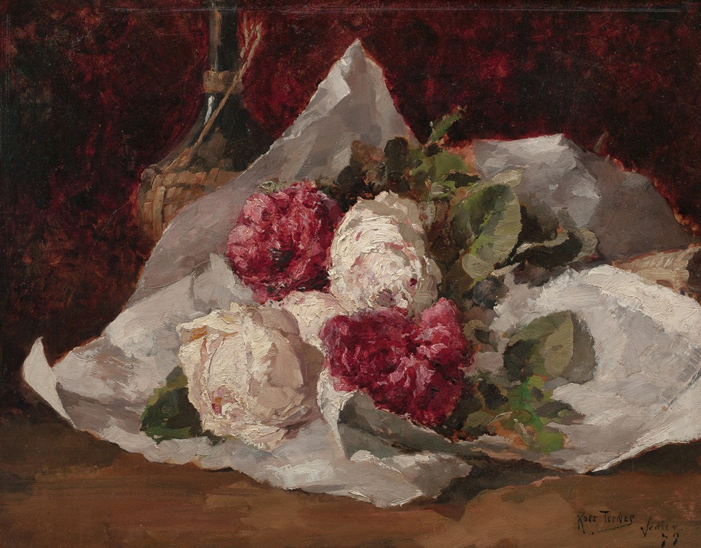 Ross Sterling Turner - Bouquet of Roses