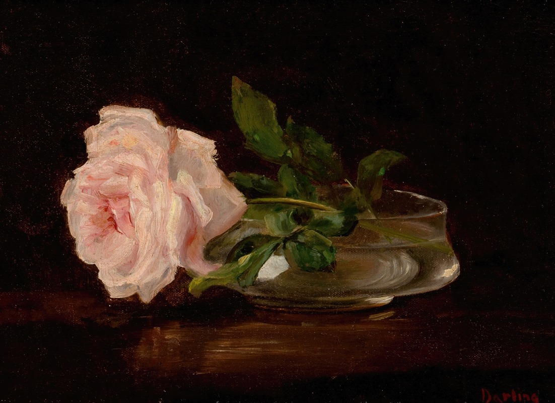 Wilder M. Darling - Still Life with Roses