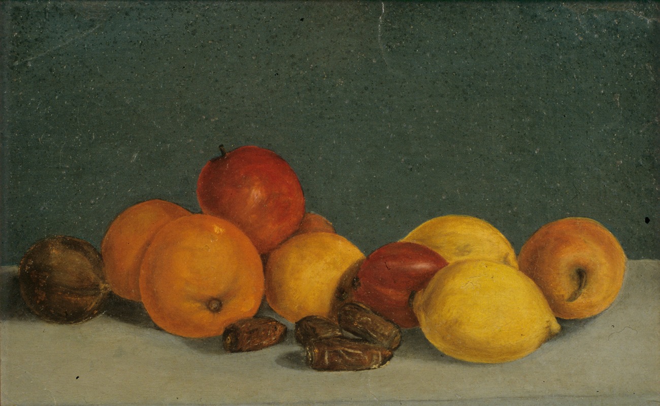 Jan Matejko - Still IIfe with fruits