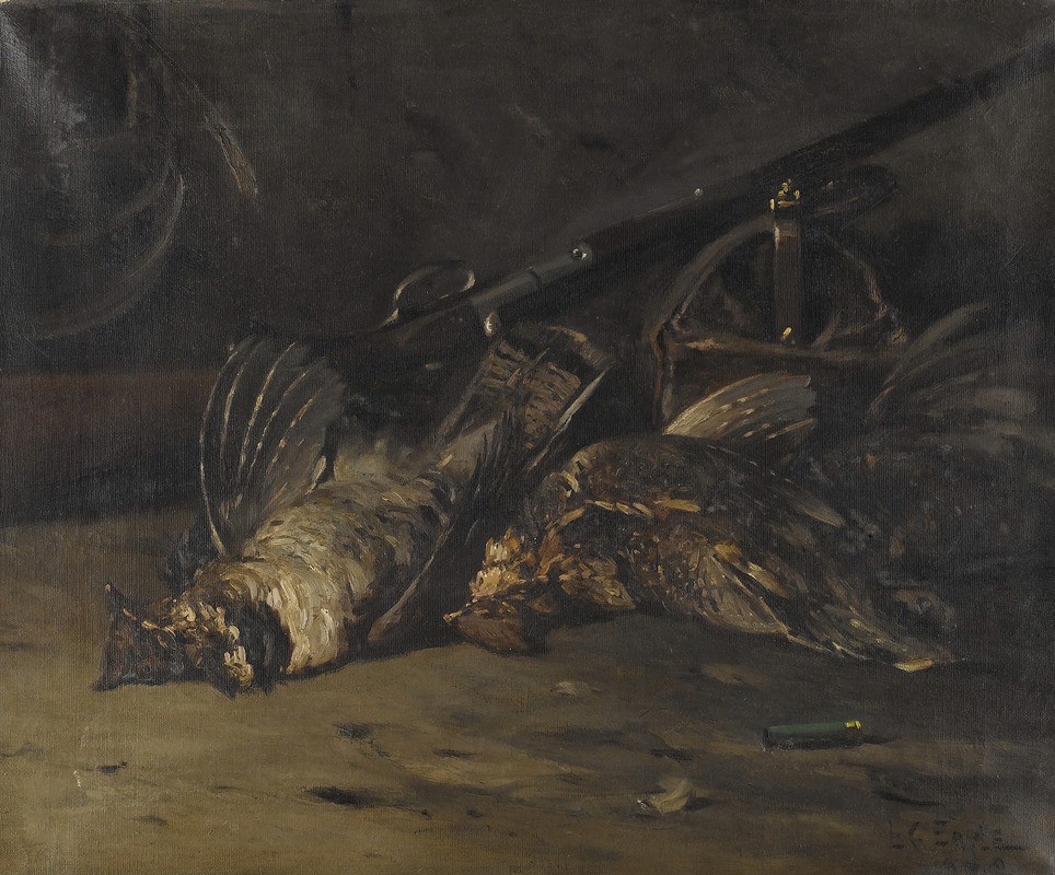 Lawrence Carmichael Earle - Still Life Of Game Birds