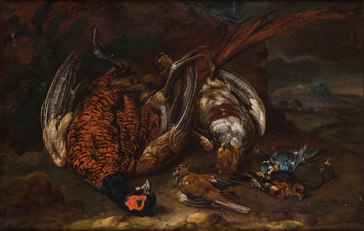 Philipp von Purgau - Slaughtered Birds