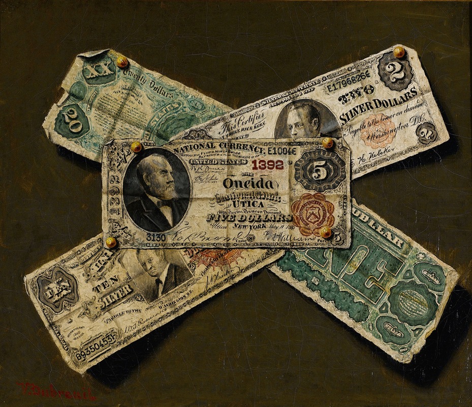 Victor Dubreuil - American Paper Currency
