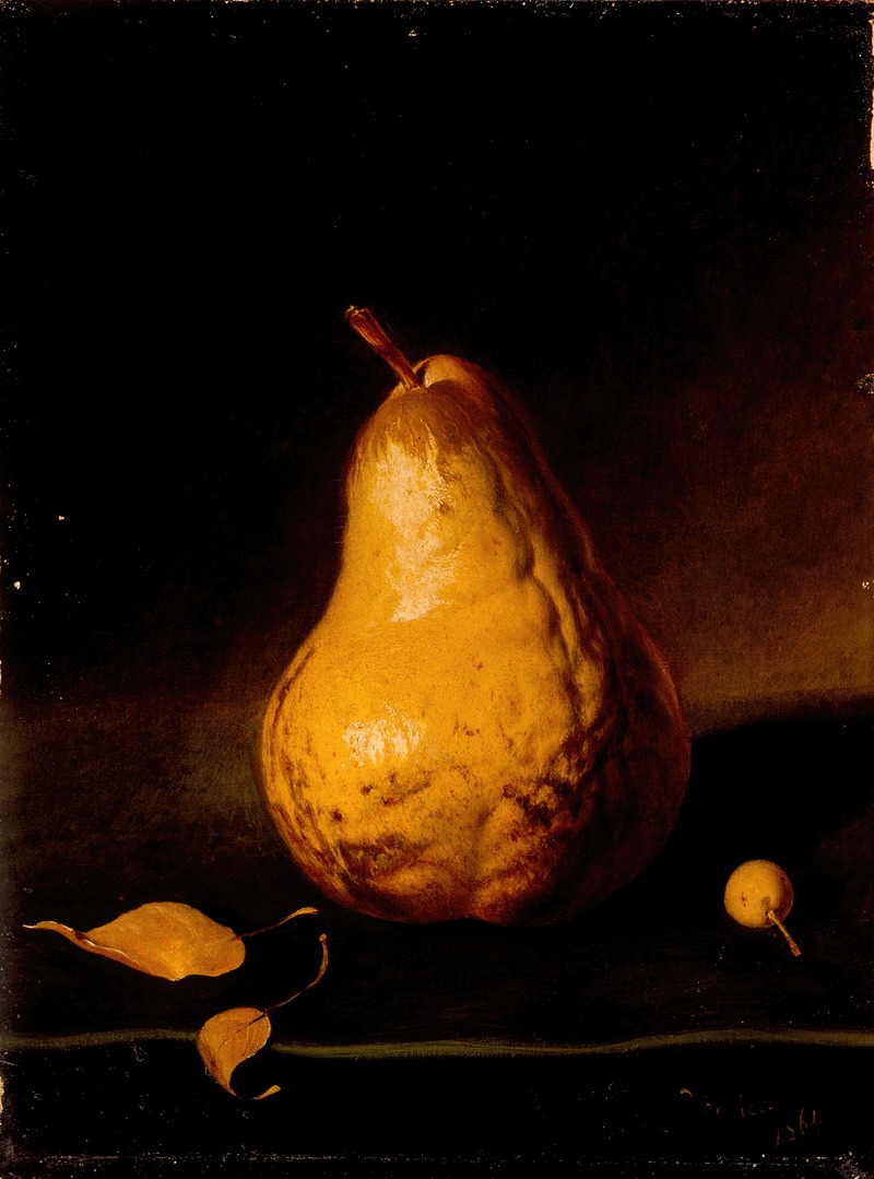 Wesley Vernier - The Great California Pear