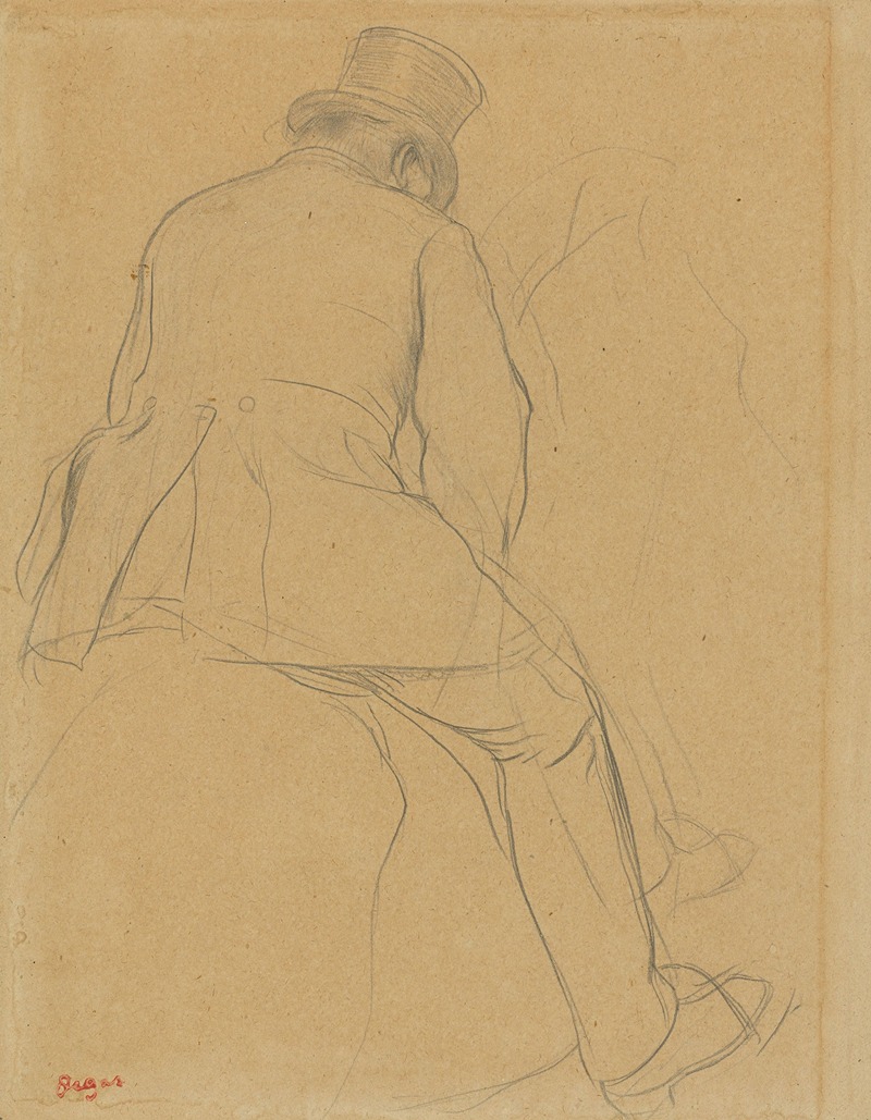 Edgar Degas - Cavalier