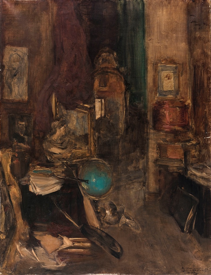 Antoine Vollon - Coin d’atelier, boulevard de Clichy