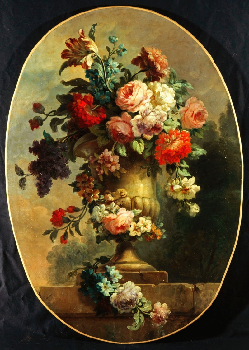 Félix Boutreux - Vase de fleurs