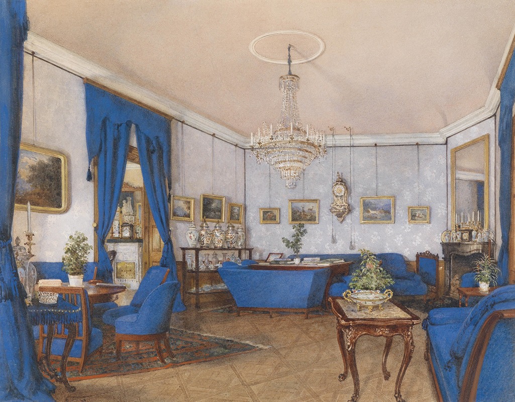 Franz Alt - Interieur Salon