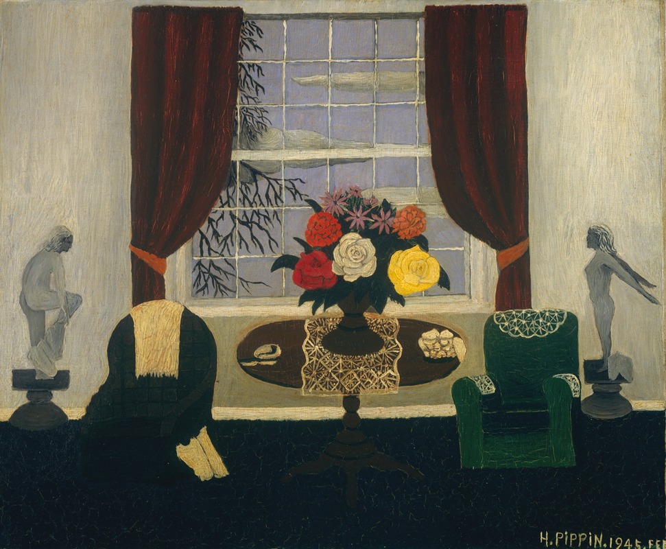 Horace Pippin - Victorian Interior I