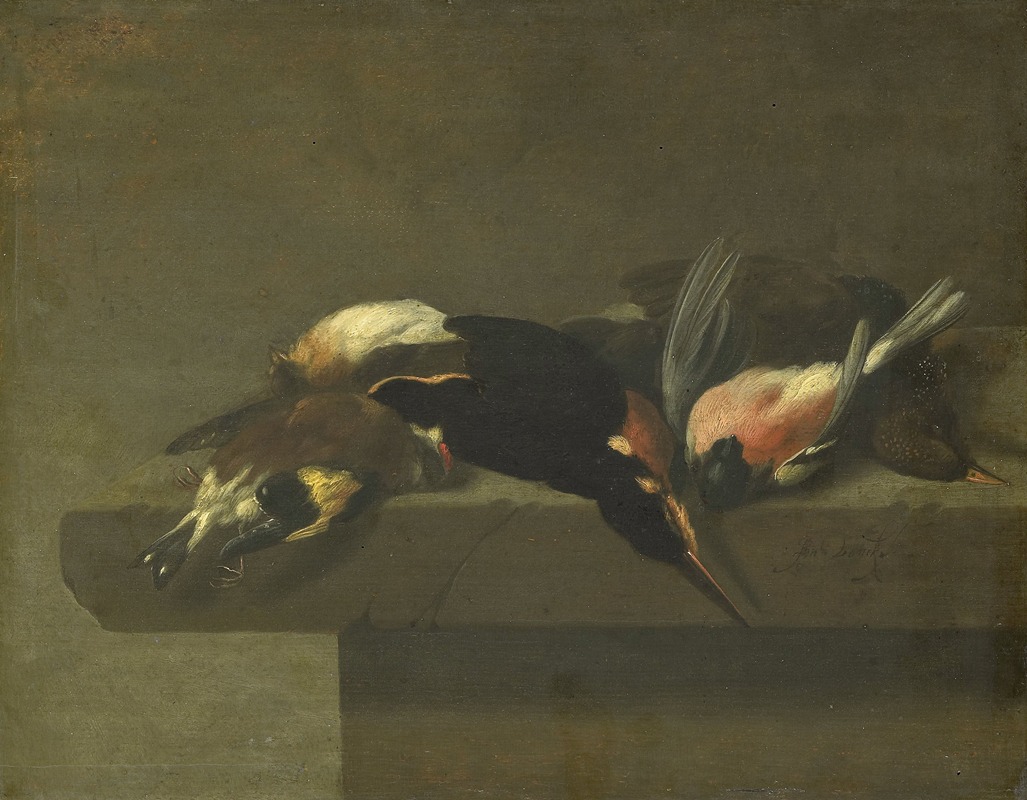 Jan Vonck - Dead Birds
