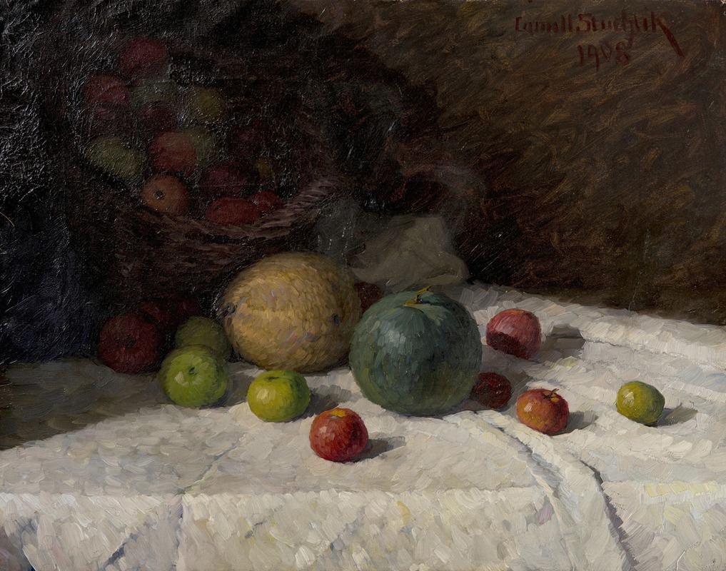 Kamil Stuchlík - Still Life with Fruit