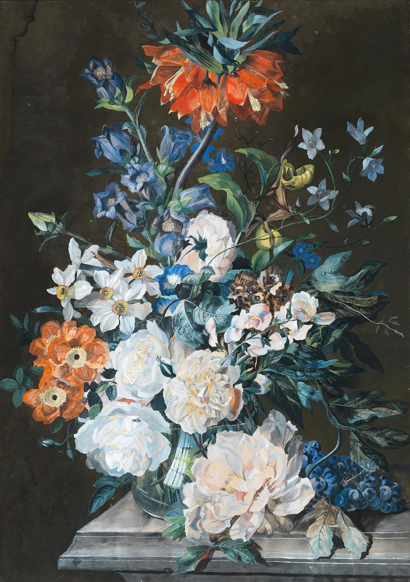 Leopold Zinnögger - Blumenstilleben