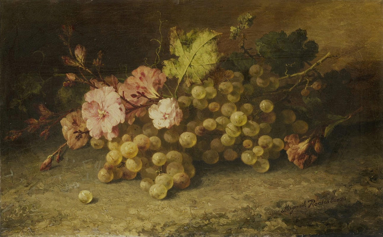 Margaretha Vogel Roosenboom - Still Life with Grapes