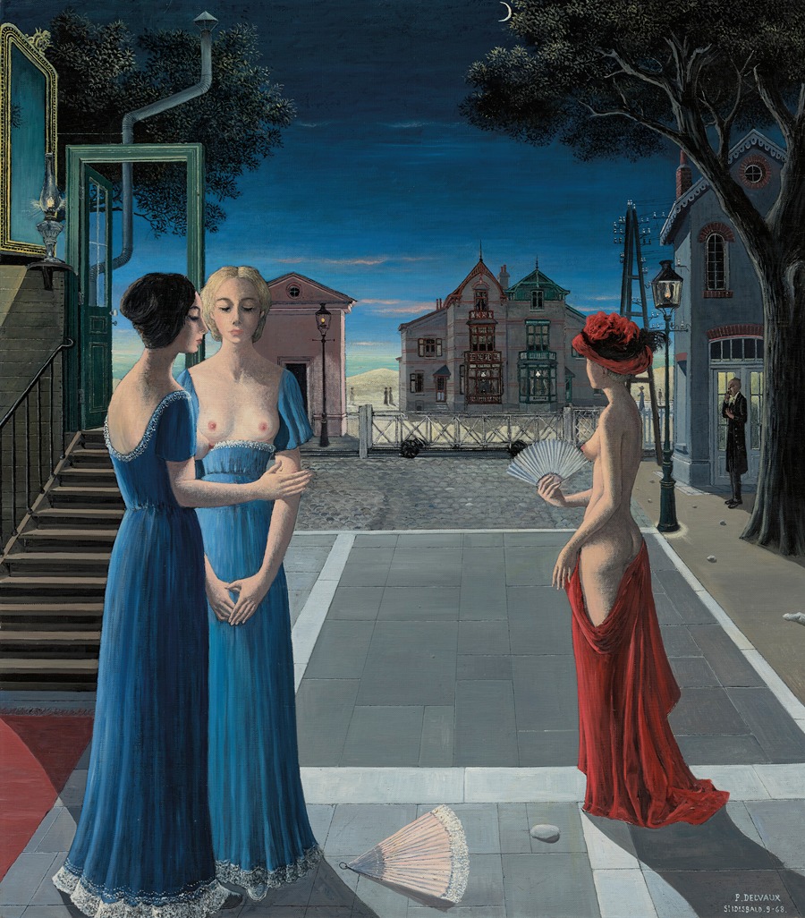 DELVAUX: THE NIGHT IS YOUNG