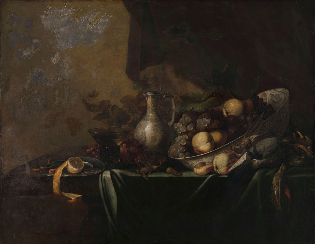 Michiel Simons II - Still Life with Fruit