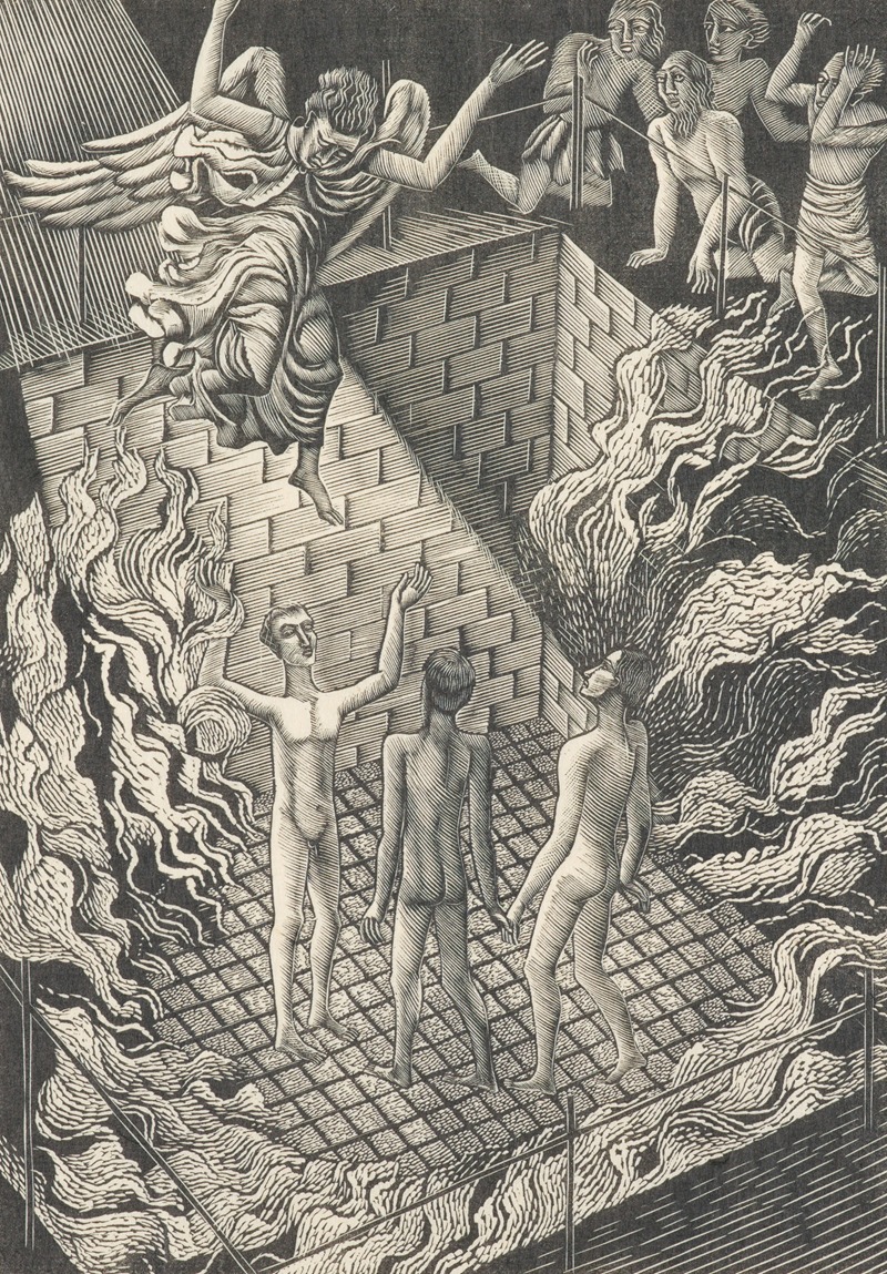 Eric Ravilious - The Holy Children