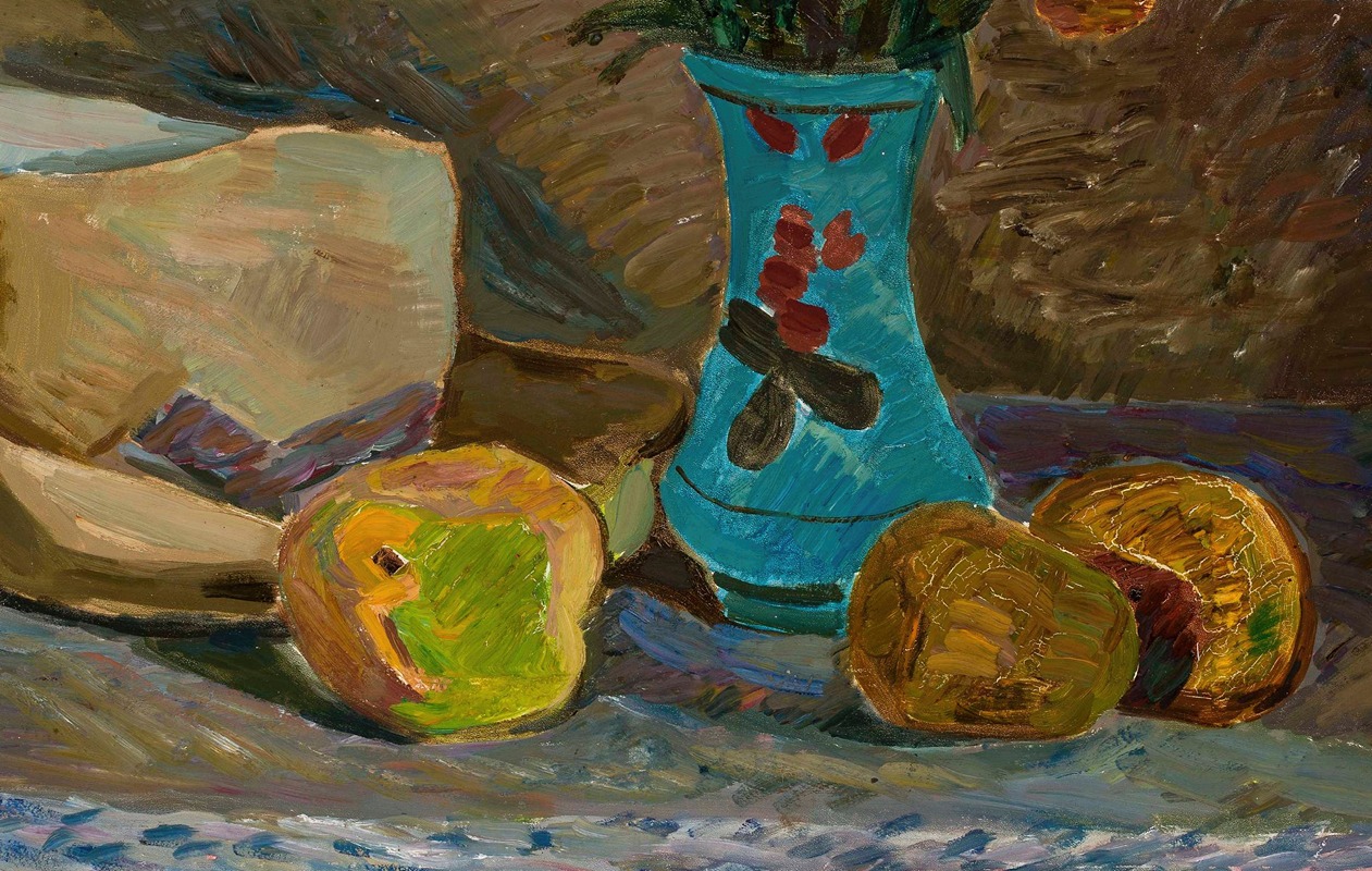 Zygmunt Waliszewski - Blue flower vase