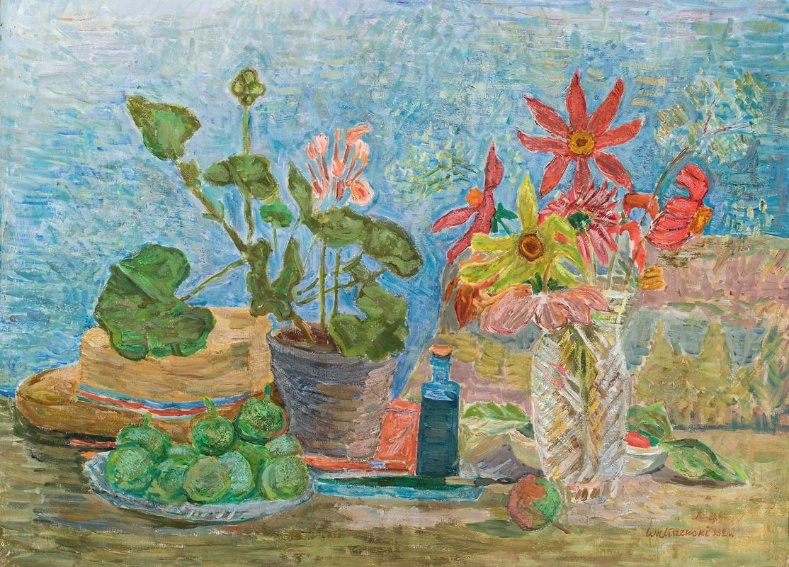 Zygmunt Waliszewski - Flowers and fruit