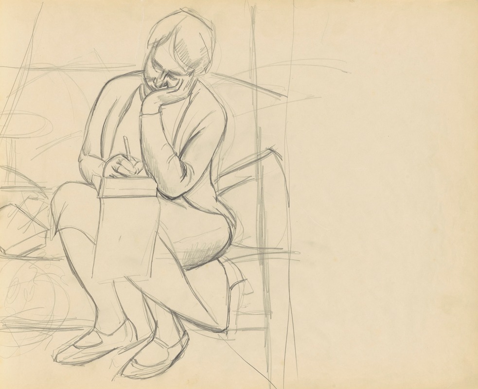 Frederick Porter - Sketchbook of Fred J Porter