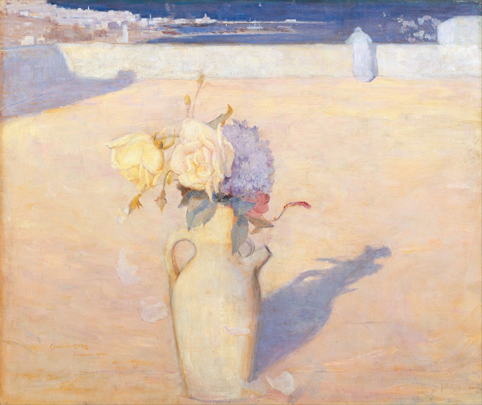 Charles Conder - The hot sands, Mustapha, Algiers