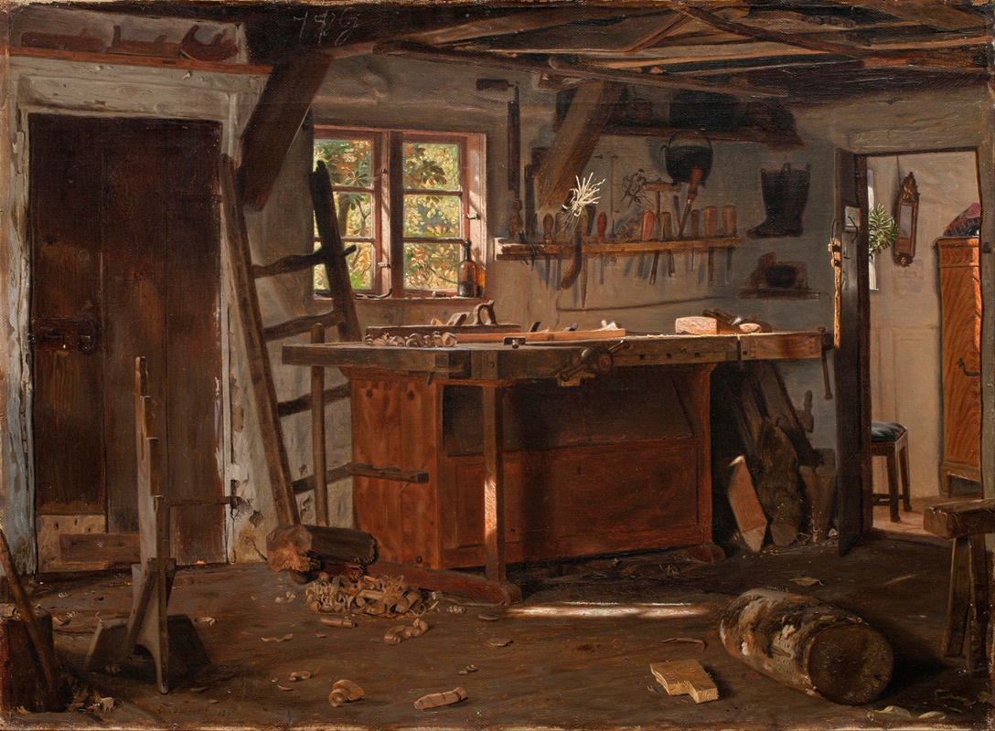 Christen Dalsgaard - A carpenter’s workshop