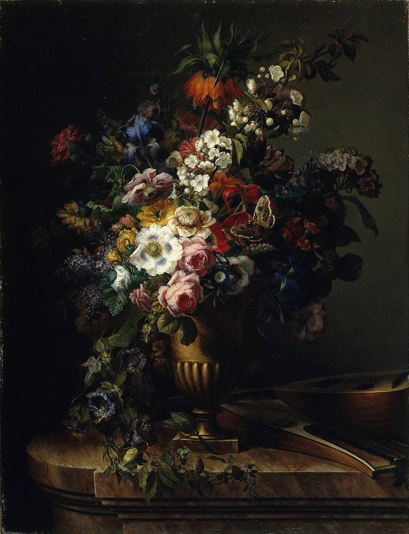 Francisco Lacoma y Fontanet   - Vase with Flowers