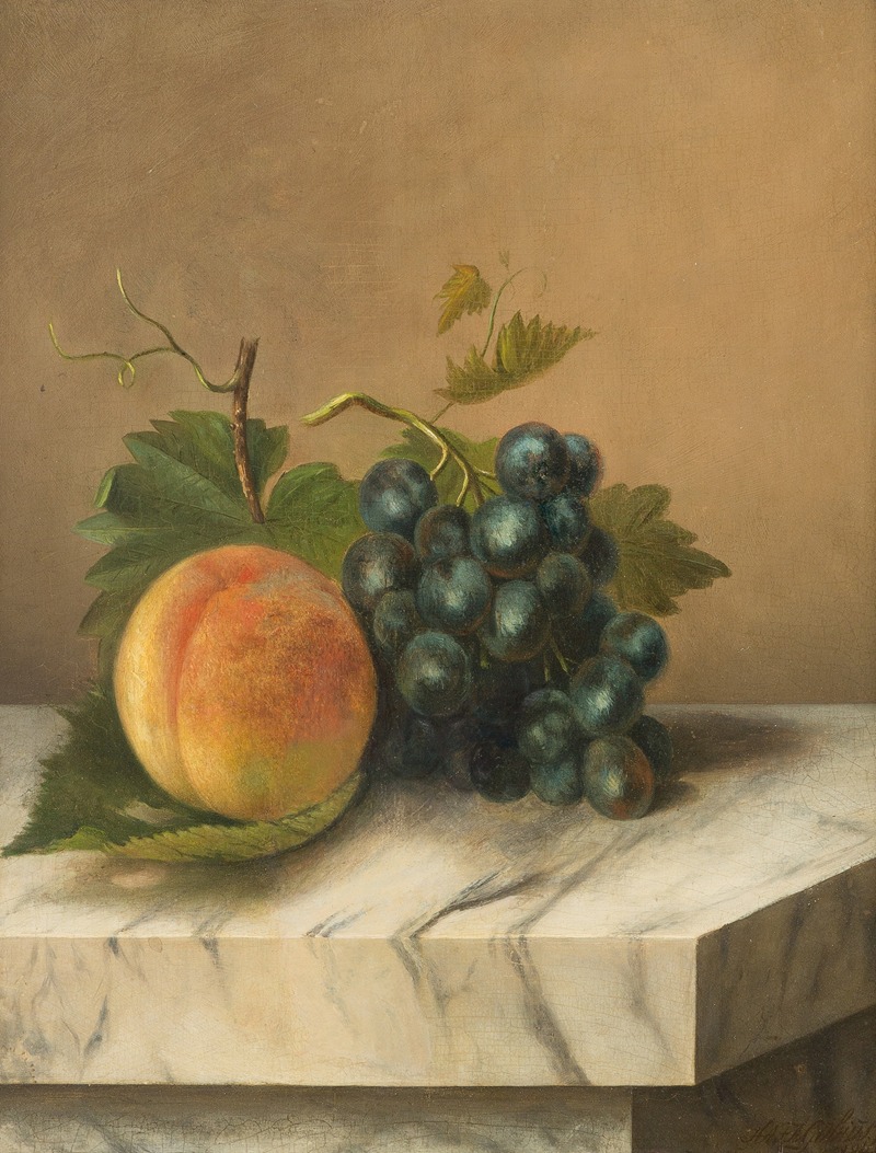 Hendrik Anthony Frederik Gobius - Fruits still life