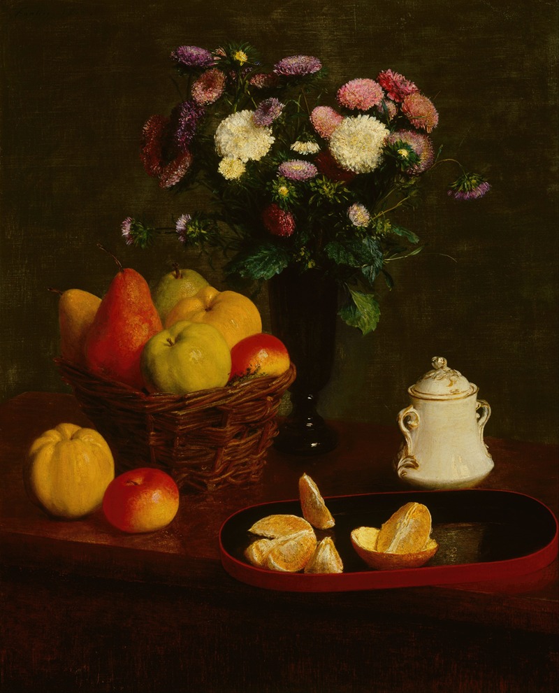 Henri Fantin-Latour - Flowers and fruit