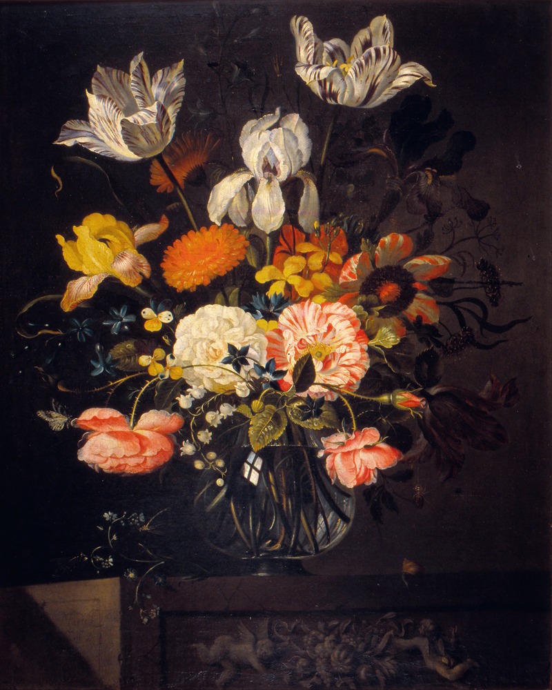 Jacob Marrel - Still-Life with Flowers
