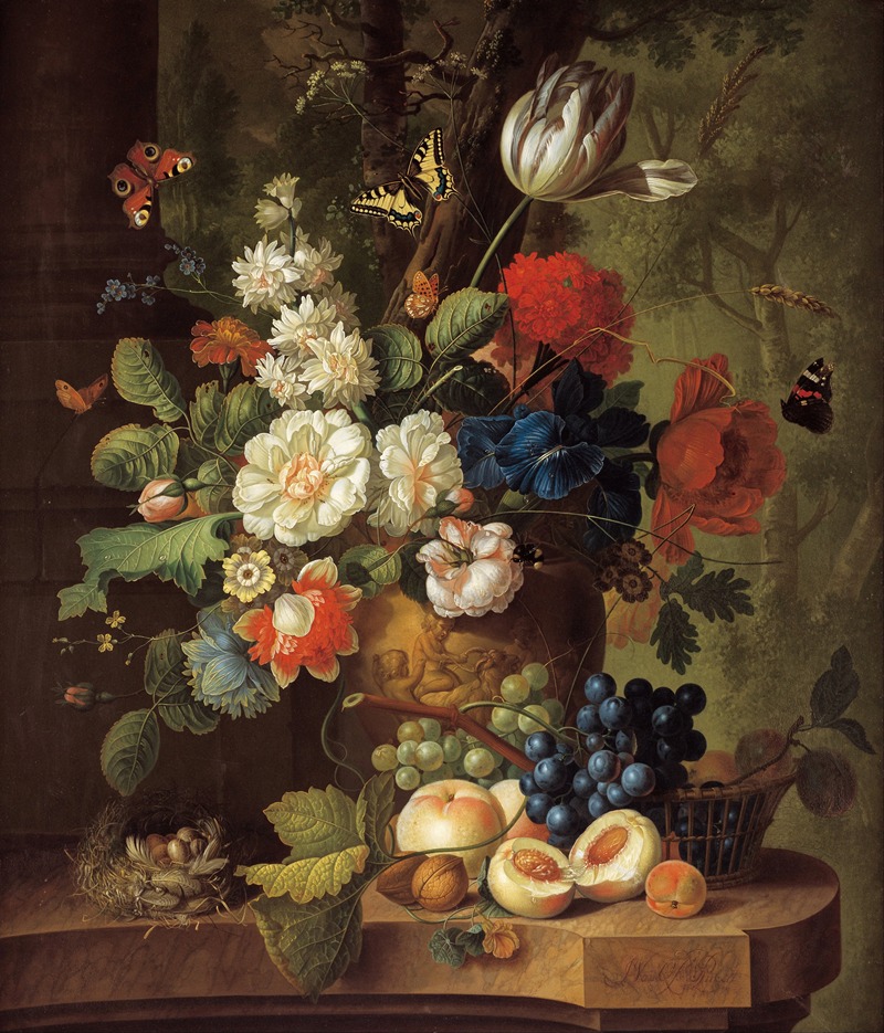 Jan Van Os - Flowers